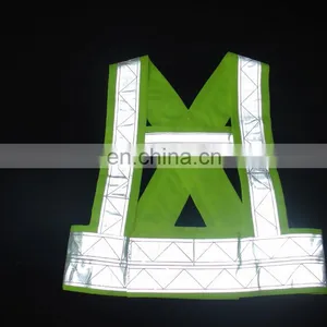 2016 New Products Reflective Sport Vest Safety Running Reflective Vest Roadway Traffic Uniform thumbnail-2