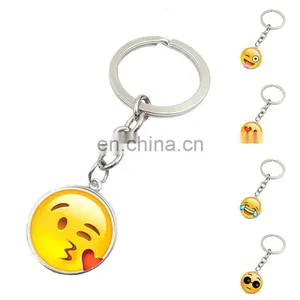 Emoji Expression Series Metal Keychain Manufacturers in China thumbnail-2