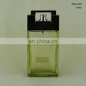 110ml Rectangle Square Perfume Glass Bottle thumbnail-1