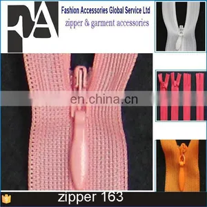 Wholesale Price Multi Color 3# Tear Drop Puller Invisible Zips thumbnail-1