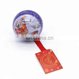 Ball Shape Gift Tin Box thumbnail-3