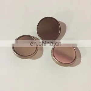 Metal Zinc Alloy Round Shape Sewing Button for Coat thumbnail-2