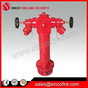 BS750 Outdoor Fire Hydrant thumbnail-1