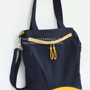 Navy Blue Diaper Bag With Long Shoulder From China thumbnail-1
