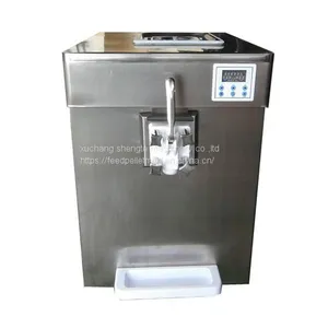 Stainless Steel Beater Ice Cream Making Machine Ice Cream Soft Machine Serve Ice-Cream Machine Counter thumbnail-1