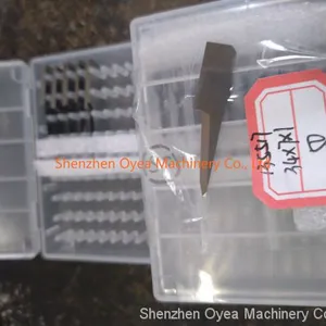 Elitron Cnc Cutting Knife Blades 135504 thumbnail-5