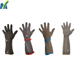 Stainless Steel Chain Mail Gloves Made in China thumbnail-4