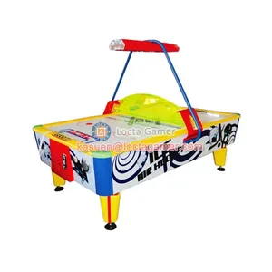Zhongshan Locta Amusement Redemption Equipment, Funny Play Ice Air Hockey, 2P Game Machine for Kids, Coin Operated thumbnail-2