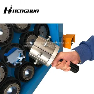 Finn Power Hydraulic Hose Crimping Machine With Dies Shelf and Quick Change Tool thumbnail-3