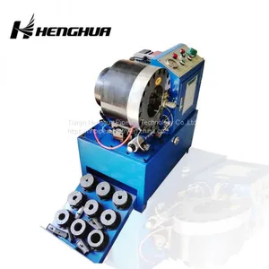 Factory Outlet DX68 2''(6-51mm) 380V 10 Sets Free Dies Hydraulic Hose Crimping Machine thumbnail-2
