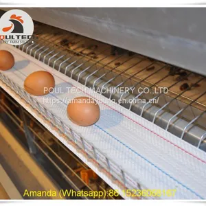 Haiti Poultry Farm Equipment & Chicken Farm Battery Chicken Cage & Layer Cage & Chicken Coop & Hen Coop & Laying Hen Cage in Chicken House thumbnail-1