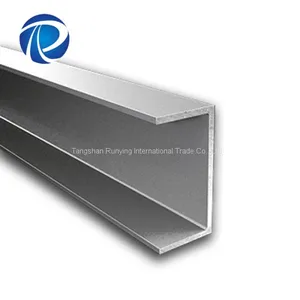 GB ASTM JIS Standard Galvanized Hot Rolled U Channel C Channel Steel thumbnail-1