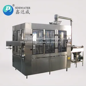 4000B/H Full Automatic Small Juice Filling Machine thumbnail-3