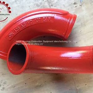 Concrete Pump Elbow Dn125 thumbnail-1