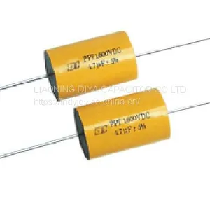 CBB20(PPT) Metallized Polyprolylene Film Capacitor-axial thumbnail-1