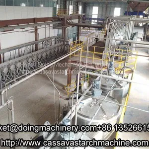 Automatic Cassava Starch Machine Low Price for Sale thumbnail-2