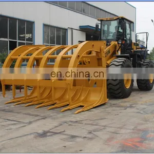Heavy Duty 5 Ton 655D Sugar Cane Grab SEM Loader for Sale thumbnail-6