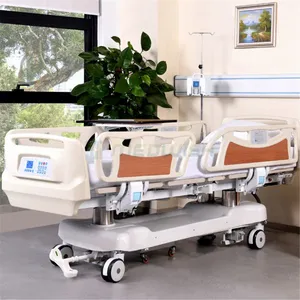 AG-BR002B Wholesale Seven Functions ICU Hospital Bed for Patients With CPR Function thumbnail-1