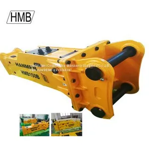 Mining, Demolition Tool HMB1550 Silenced Type Hydraulic Rock Breaker For Sale thumbnail-2