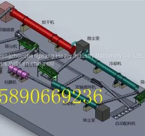 Large Compound Fertilizer Equipment, Fertilizer Processing Machine Manufacturers thumbnail-1