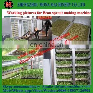Commercial Mung Bean Sprout Growing Machine / Automatic Bean Sprout Machine Price thumbnail-3