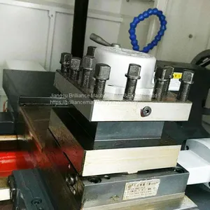 YNJCC CK NC-40T CNC Horizontal Lathe thumbnail-3