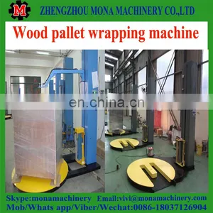 Automatic Pallet Stretch Film Wrapping Machine/Best Price Pallet Stretch Wrapper thumbnail-3