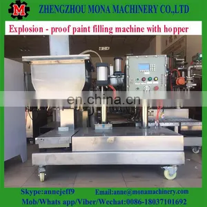 The Explosion-proof Liquid Barrel Weighing Filling Machine/ Barrelled Resin Weighing Filling Machine thumbnail-4