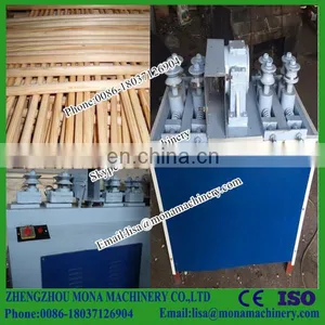 Round Wood Sticks Making Machine|Round Pole Maker Mechanism|Round Rod Molding Machine thumbnail-5