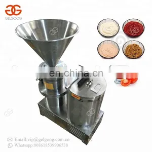 Commercial Peanut Grinding Fresh Ground Nut Butter Machine thumbnail-5