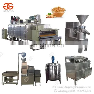 100Kg/H Hot Sale Full Automatic Sesame Tahini Making Production Machine Peanut Butter Processing Line Price thumbnail-3