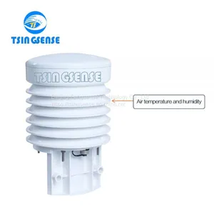 WTS201 Outdoor Weather Sensor Integrated With Air Temperature and Humidity Sensor GPRS/RS485 Output thumbnail-2