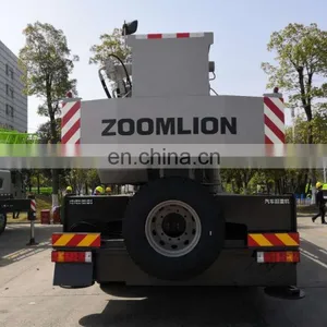 Zoomlion Pickup Truck Crane With Cable Winch QY55 With High Quality thumbnail-4