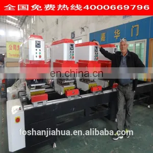 Angle Cleaning Machine for PVC Door and Window Machine/ Pvc Doors Machines thumbnail-3