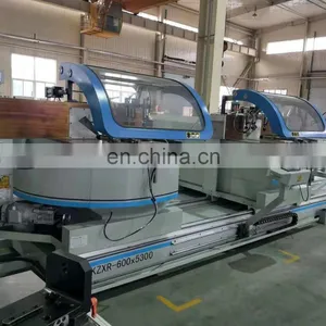 Aluminum Curtain Wall Double Head Precision Cutting Saw thumbnail-3