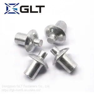 QLJ9.5x19.8 Hammer Drive Pin Rivet Aluminum Drive Rivet thumbnail-4