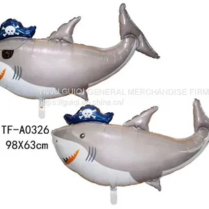 Foil Balloon Dolphin Mylar Balloon Helium Balloon Pink Decoration Balloon Party Balloon thumbnail-1