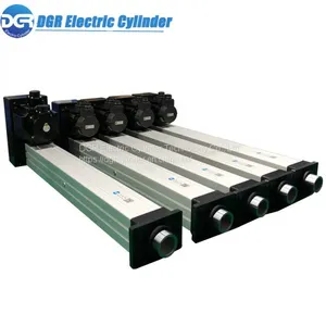 Speed Position Adjustable Servo Electric Cylinder Environmentally Friendly High Quality Telescopic Linear Actuator thumbnail-3