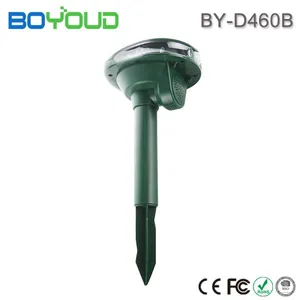 Ultrasonic Outdoor Solar Animal Repellent PIR Motion Activated Bird Repeller thumbnail-2