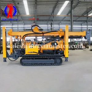 Manufacturer Direct-selling JDL-400 Water and Gas Dual-purpose Geological Exploration Drilling Machine Rope Core Drilling Rig thumbnail-5