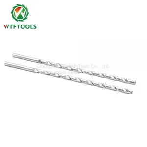 Deep Hole Tungsten Carbide Drilling Tools Extra Long Machining Drill Bits thumbnail-1