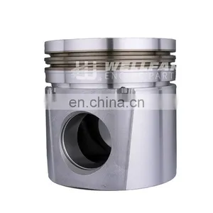 Engine Piston Kit Piston Rings Piston and Pin for Heavy Truck ISCe QSC8.3 4933120 114mm thumbnail-3