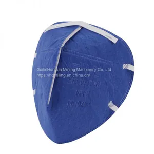 Green Nose Mask Dust Respirator KN95 thumbnail-1