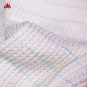 100%acrylic Frilly Tricot Knit Blanket Shawl Throw With Flange thumbnail-2