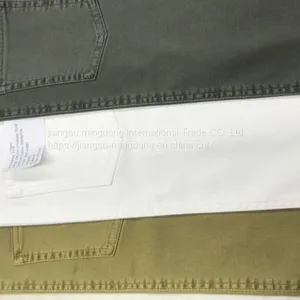 47%Cotton 39%Tencel 11%Hemp 3%Spandex Twill Fabric thumbnail-4