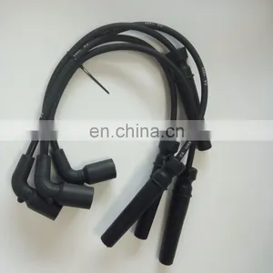 Spark Plug Wire Set For Chevrolet Aveo Aveo 5 / Daewoo Lanos OEM 96497773 96211948 96242597 thumbnail-2
