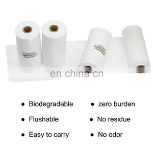 Eco-friendly Pet Flushable Biodegradable Poop Bags With Dispenser thumbnail-3