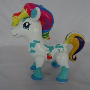 High-quality Hot-selling Good-looking Children's Inflatable Pony Toy thumbnail-4