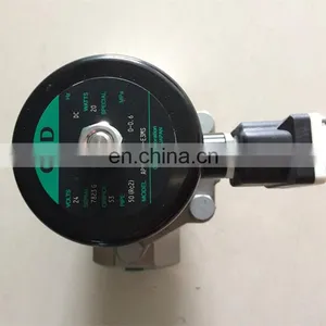 CKD Water Solenoid Valve APK Series APK21-50A-E3MS-DC24V thumbnail-1