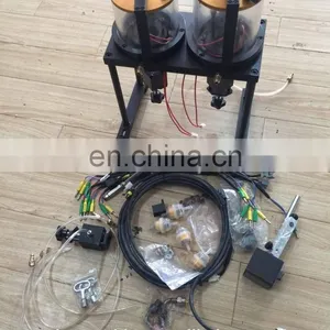 LGC-CR318 Medium Pressure HEUI High Pressure Common Rail Diesel Fuel Injector Test Bench thumbnail-6